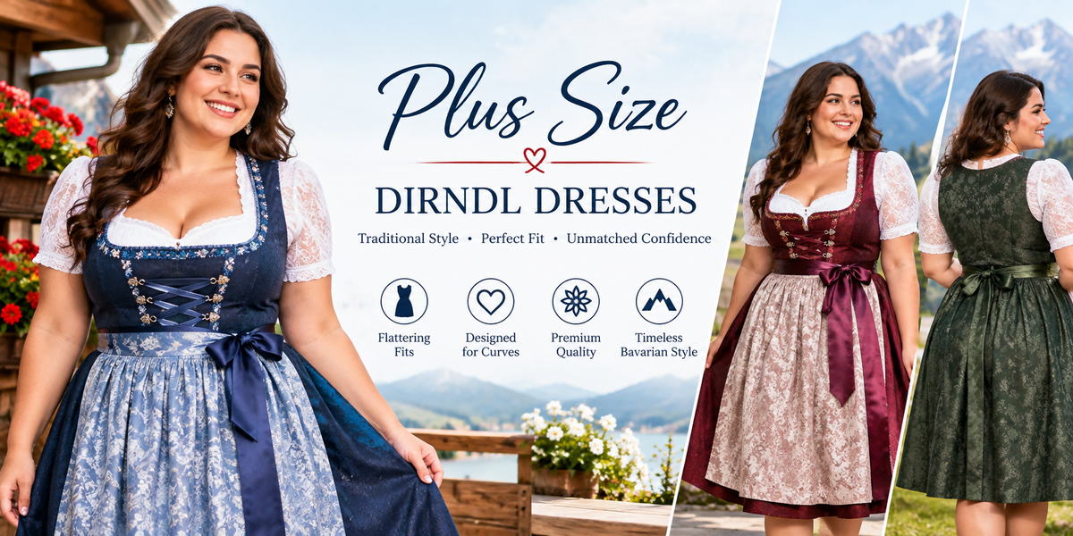 Plus Size Dirndl Dress: Style & Fit Guide for 2026