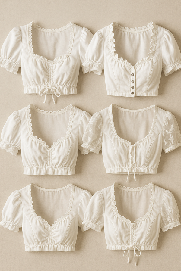 Dirndl Blouse
