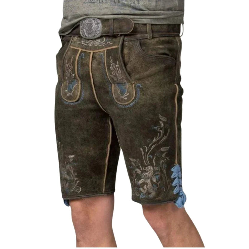 Traditional Lederhosen for Men – Bavarian Oktoberfest Styles