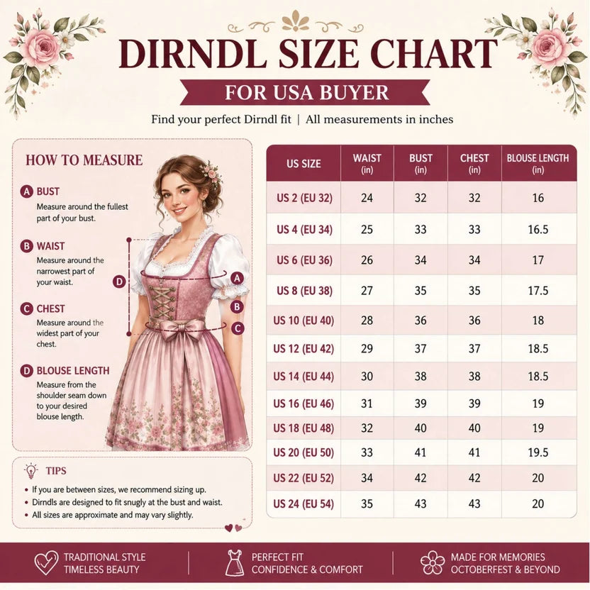 Black Velvet Dirndl Dress with Grey Satin Apron