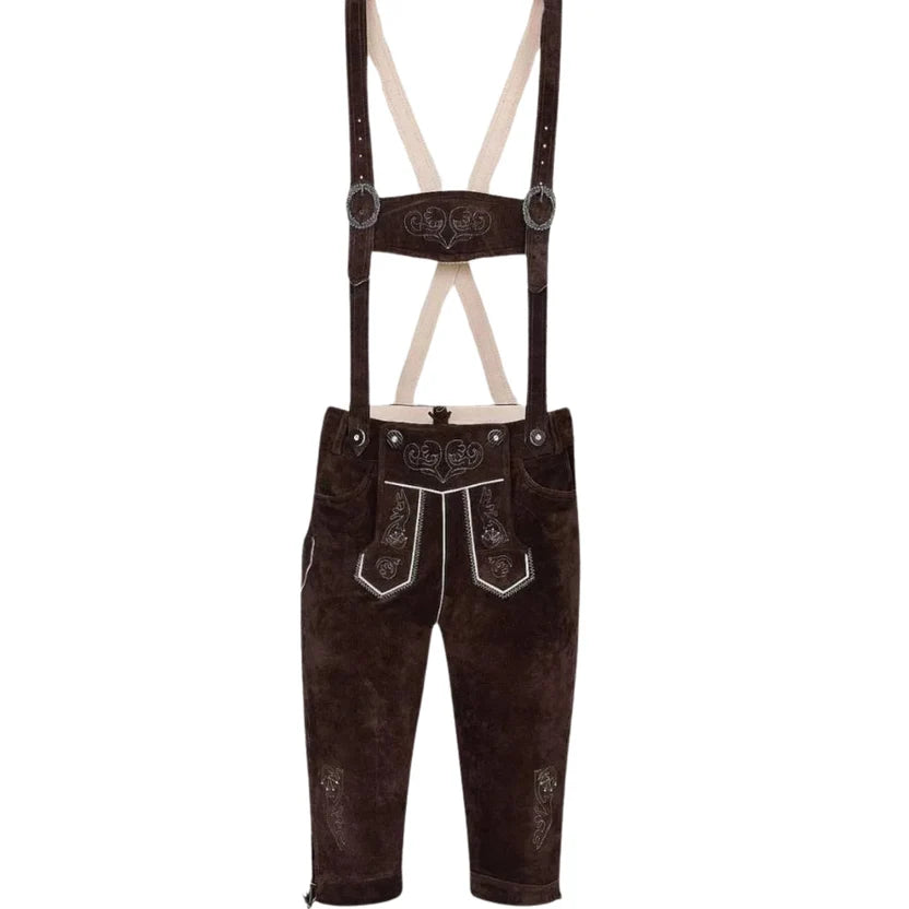 Traditional Bundhosen for Men – Bavarian Oktoberfest Style