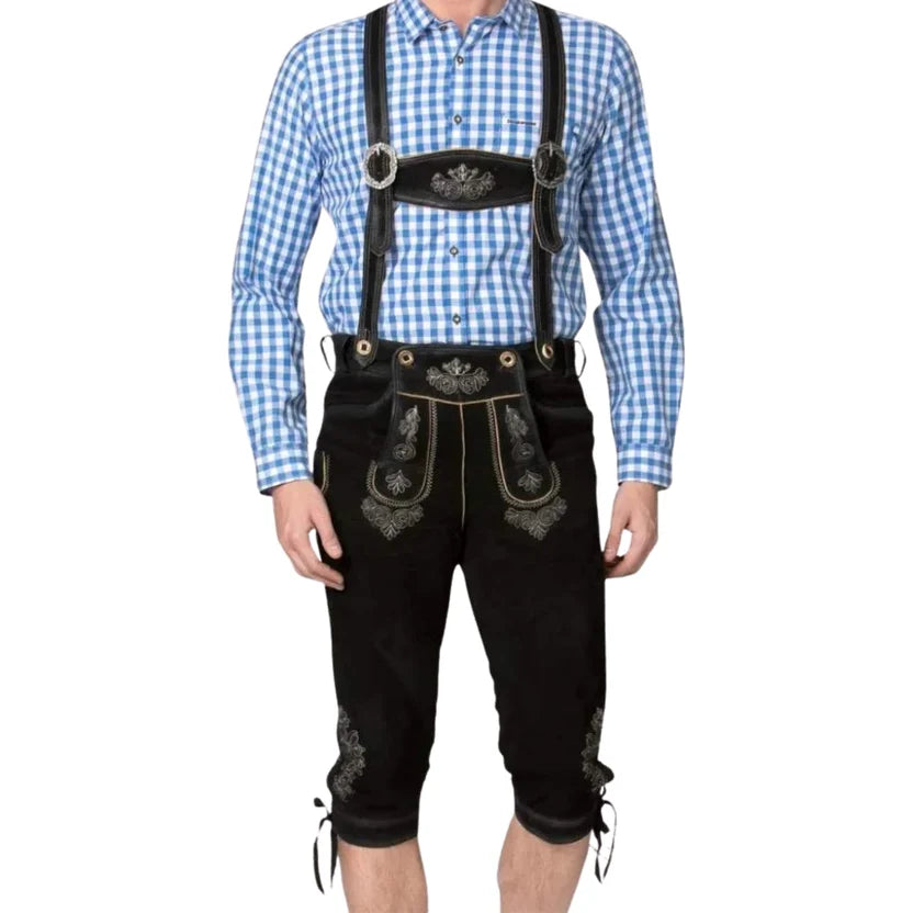 Traditional Bundhosen for Men – Bavarian Oktoberfest Style