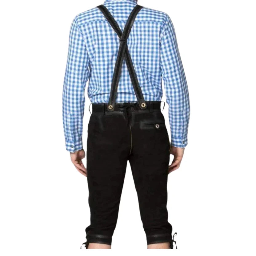 Traditional Bundhosen for Men – Bavarian Oktoberfest Style