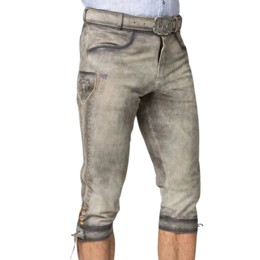 Traditional Bundhosen for Men – Bavarian Oktoberfest Style