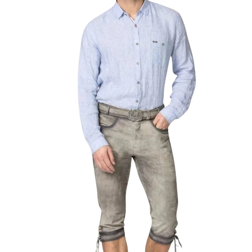Traditional Bundhosen for Men – Bavarian Oktoberfest Style