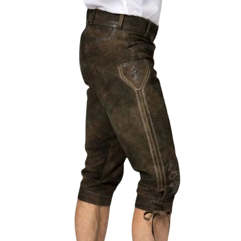 Traditional Bundhosen for Men – Bavarian Oktoberfest Style