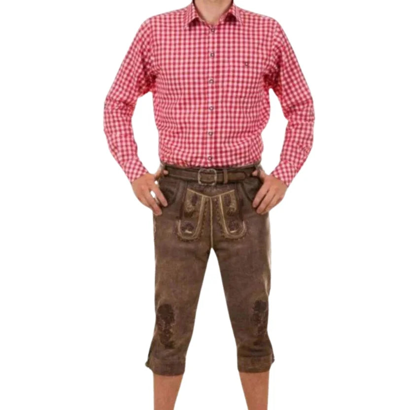 Traditional Bundhosen for Men – Bavarian Oktoberfest Style