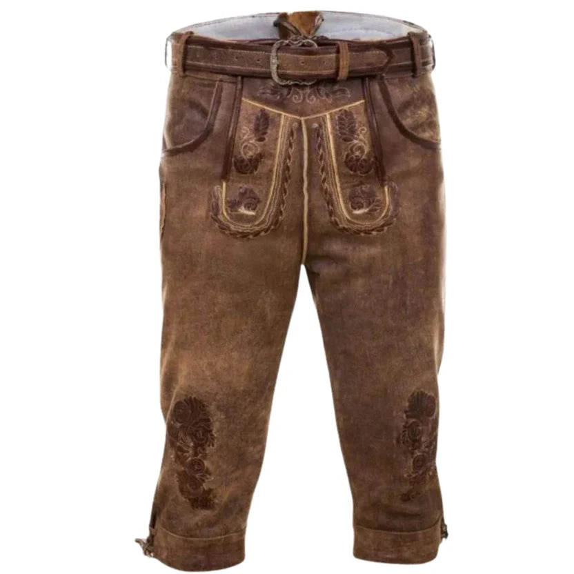 Traditional Bundhosen for Men – Bavarian Oktoberfest Style
