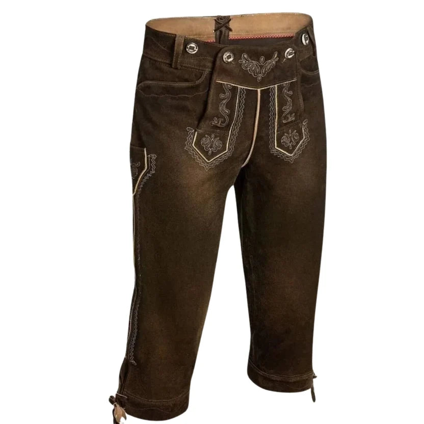 Traditional Bundhosen for Men – Bavarian Oktoberfest Style