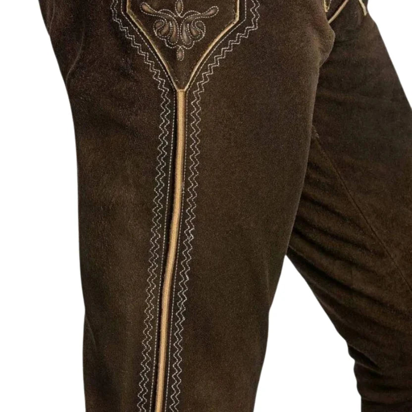 Traditional Bundhosen for Men – Bavarian Oktoberfest Style