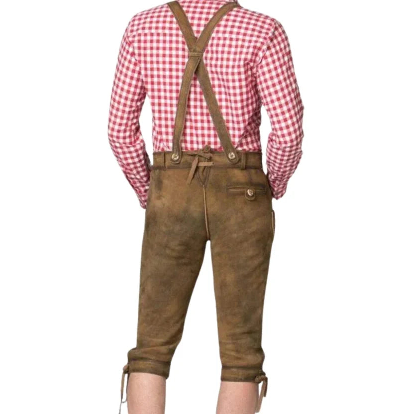 Traditional Bundhosen for Men – Bavarian Oktoberfest Style