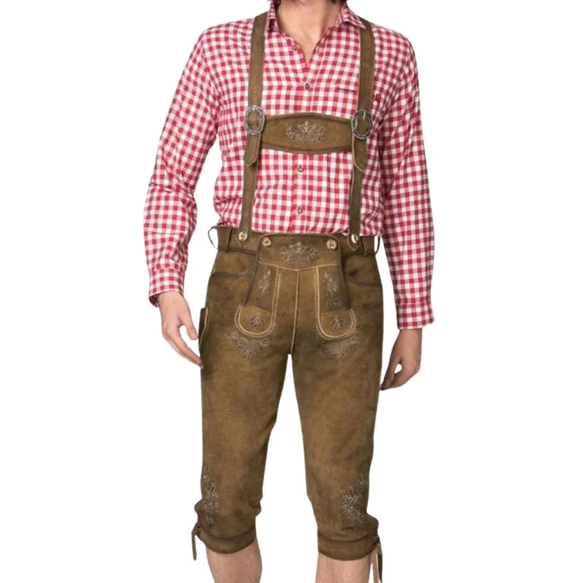 Traditional Bundhosen for Men – Bavarian Oktoberfest Style