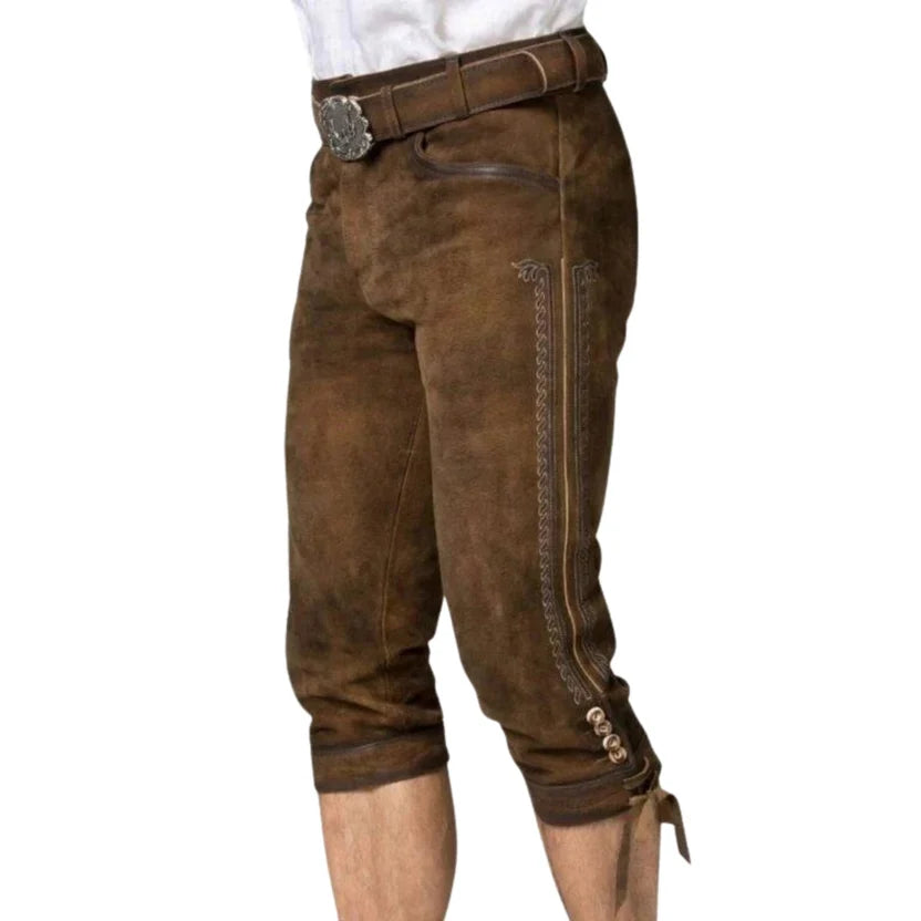 Traditional Bundhosen for Men – Bavarian Oktoberfest Style