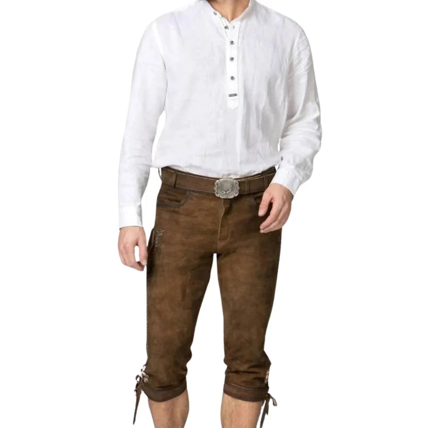 Traditional Bundhosen for Men – Bavarian Oktoberfest Style