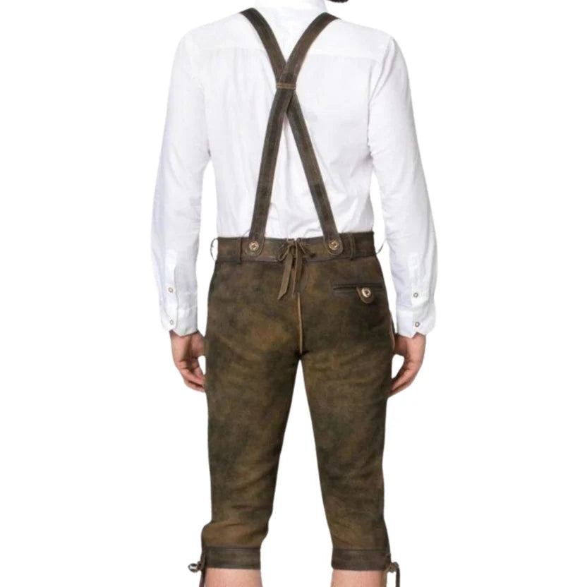 Traditional Bundhosen for Men – Bavarian Oktoberfest Style