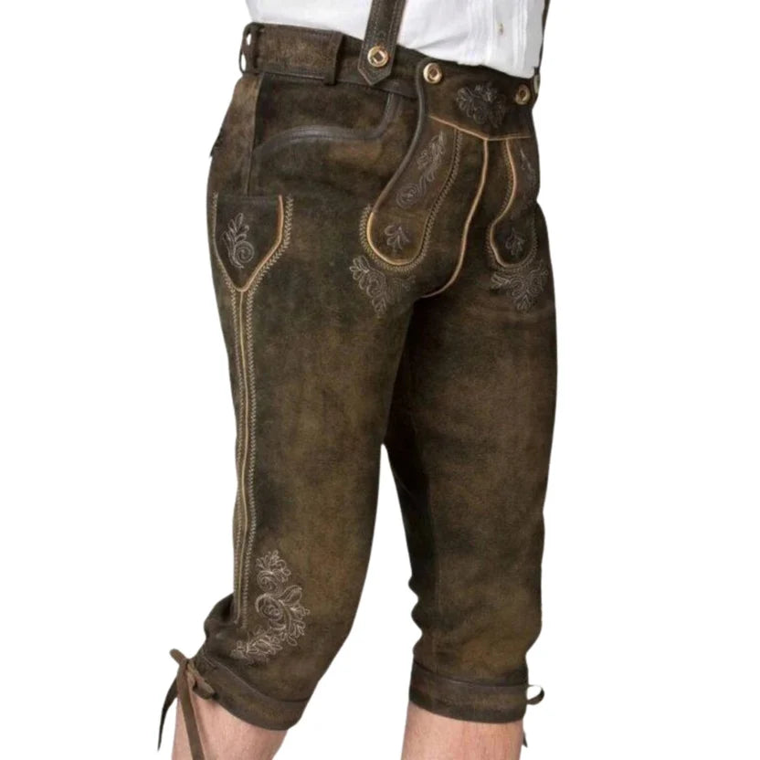 Traditional Bundhosen for Men – Bavarian Oktoberfest Style