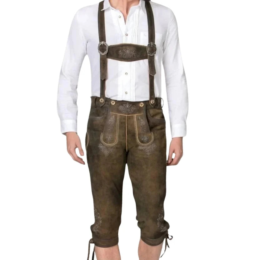 Traditional Bundhosen for Men – Bavarian Oktoberfest Style