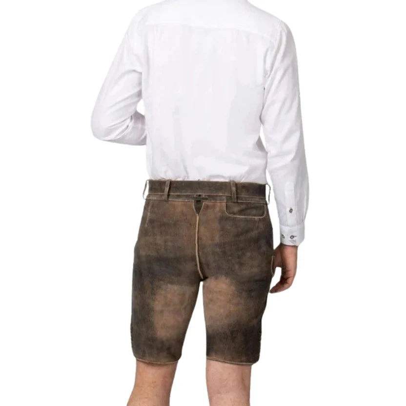 Traditional Lederhosen for Men – Bavarian Oktoberfest Styles