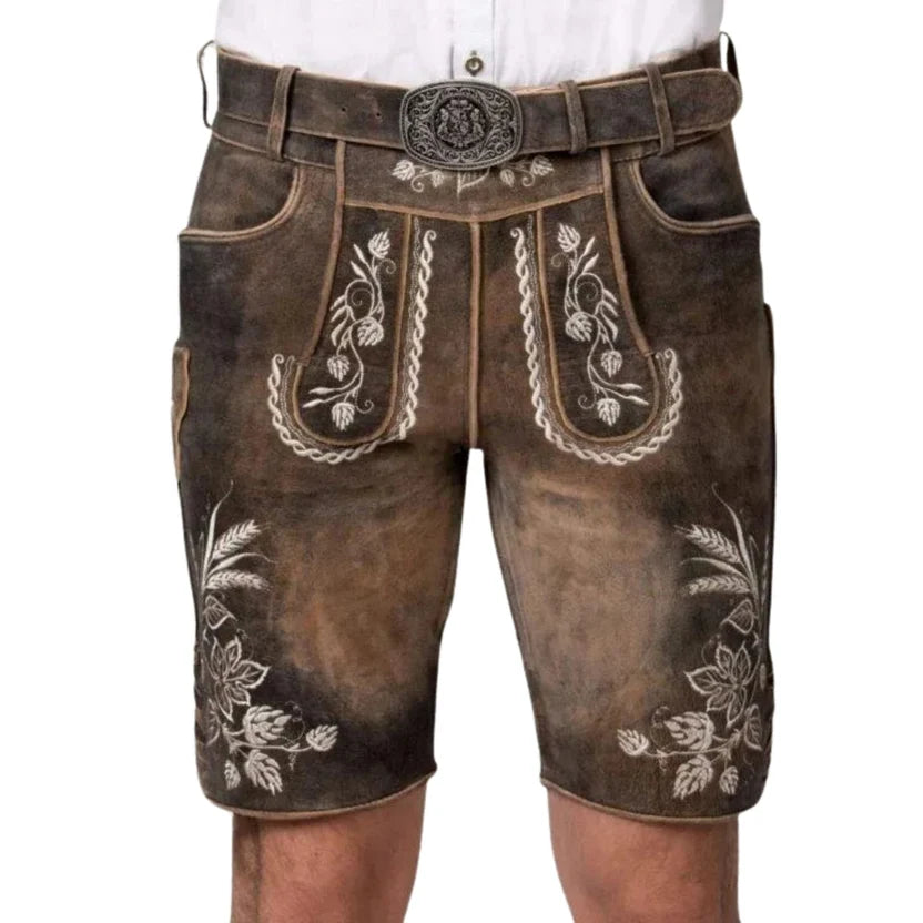 Traditional Lederhosen for Men – Bavarian Oktoberfest Styles