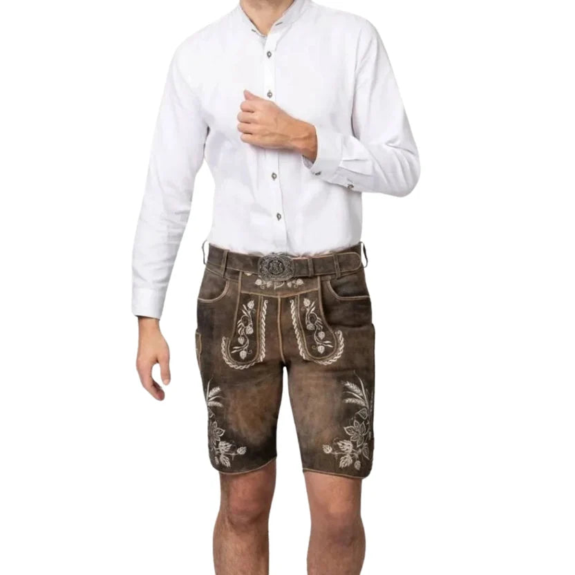 Traditional Lederhosen for Men – Bavarian Oktoberfest Styles