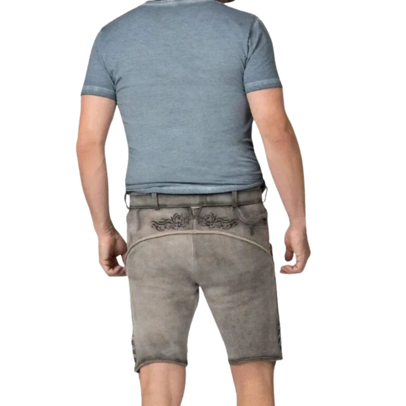 Traditional Lederhosen for Men – Bavarian Oktoberfest Styles