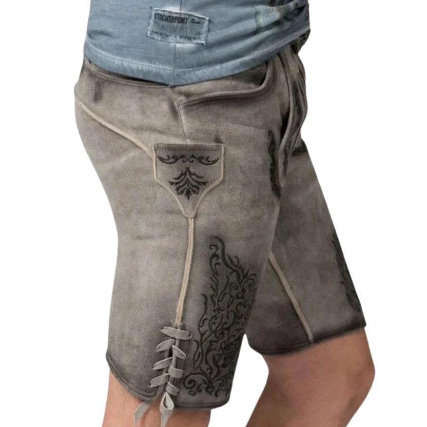 Traditional Lederhosen for Men – Bavarian Oktoberfest Styles