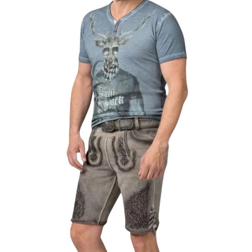 Traditional Lederhosen for Men – Bavarian Oktoberfest Styles
