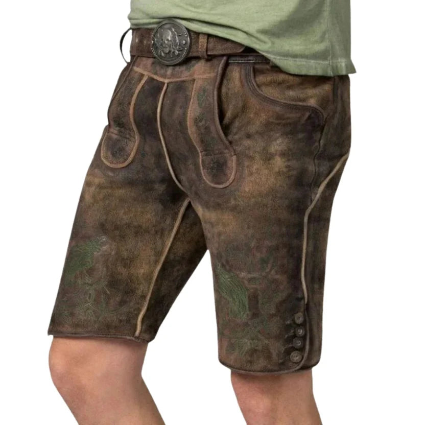 Traditional Lederhosen for Men – Bavarian Oktoberfest Styles