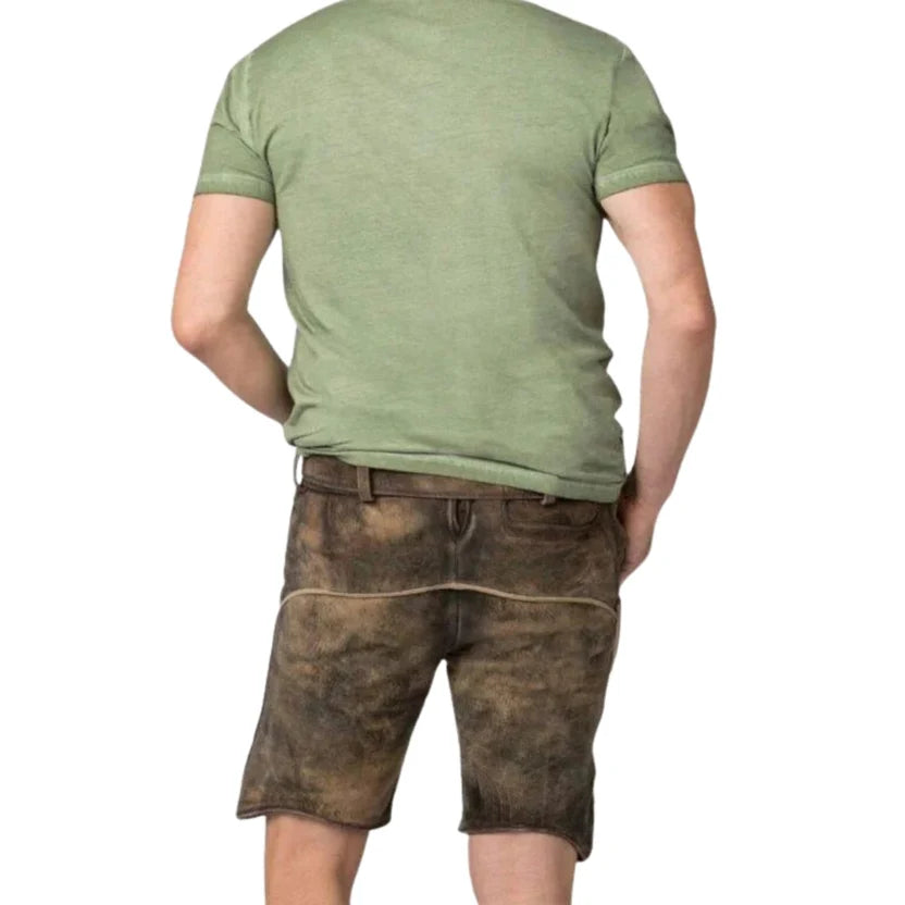 Traditional Lederhosen for Men – Bavarian Oktoberfest Styles