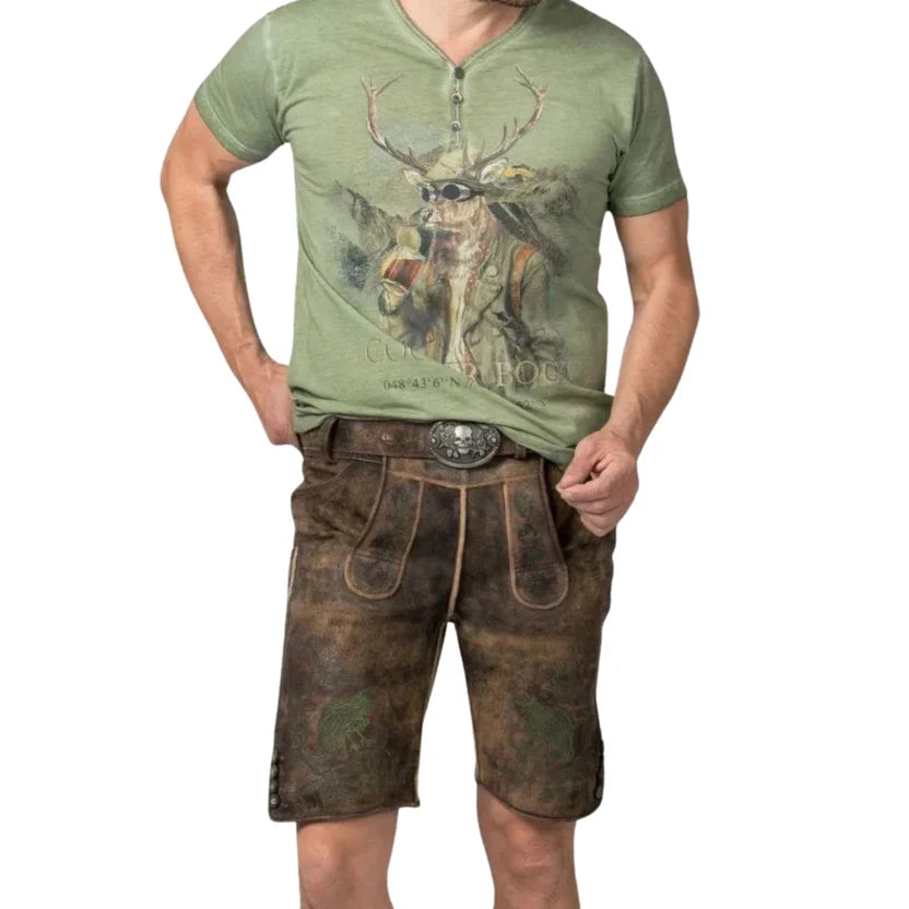 Traditional Lederhosen for Men – Bavarian Oktoberfest Styles