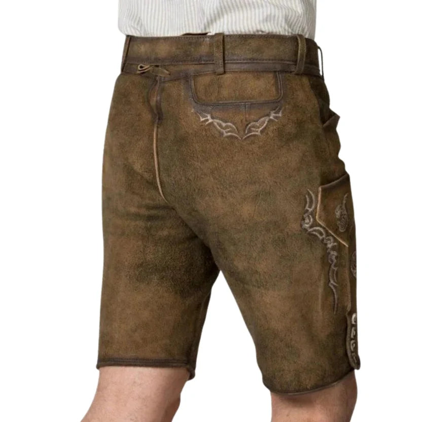 Traditional Lederhosen for Men – Bavarian Oktoberfest Styles