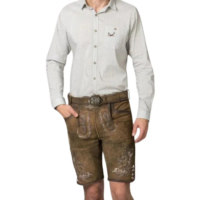 Traditional Lederhosen for Men – Bavarian Oktoberfest Styles