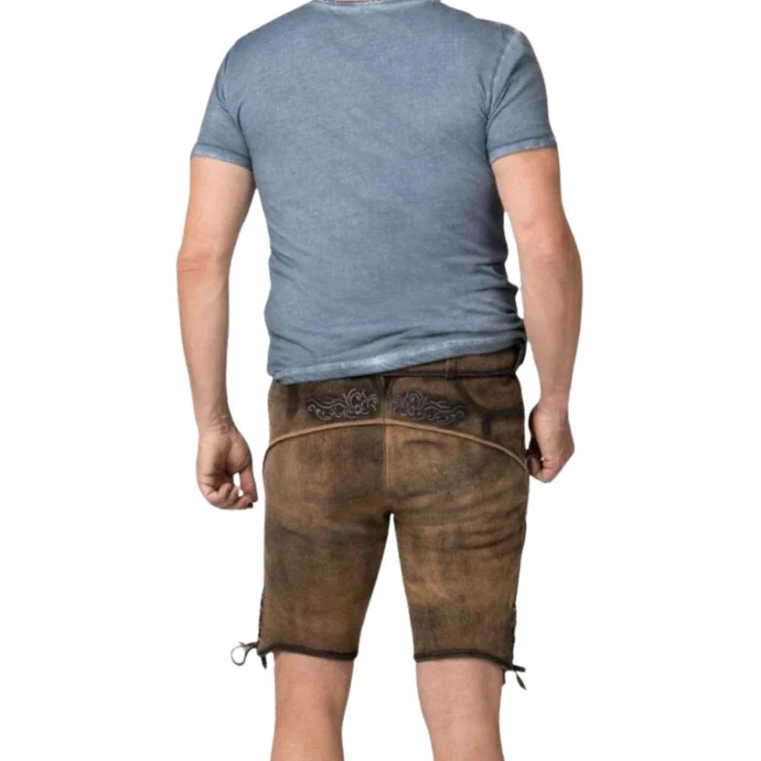 Traditional Lederhosen for Men – Bavarian Oktoberfest Styles
