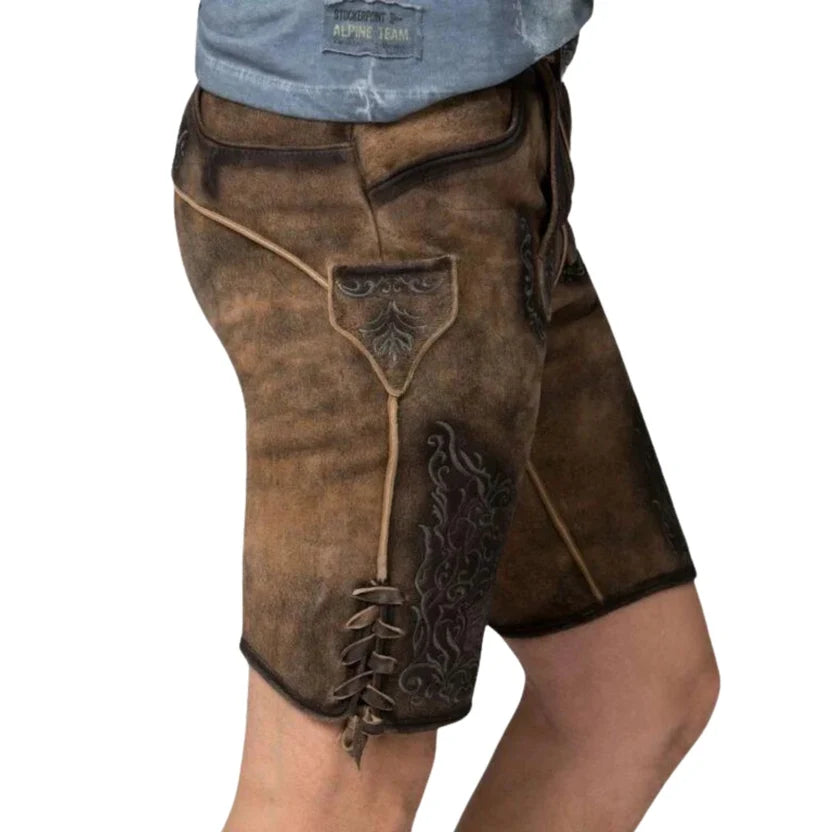 Traditional Lederhosen for Men – Bavarian Oktoberfest Styles