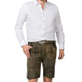 Men's Lederhosen Shorts – Bavarian Trachten for Oktoberfest